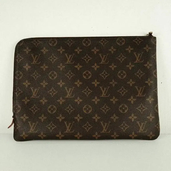 [BUNJANG] Louis Vuitton Monogram Etui Voyage MM Clutch Bag M44499 / 루이비통 모노그램 에튀 보야주 MM 클러치백 M44499