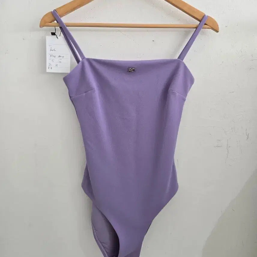 [BUNJANG] Recto Swim Top Lavender / 렉토 스윔탑