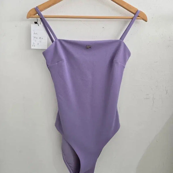 [BUNJANG] Recto Swim Top Lavender / 렉토 스윔탑