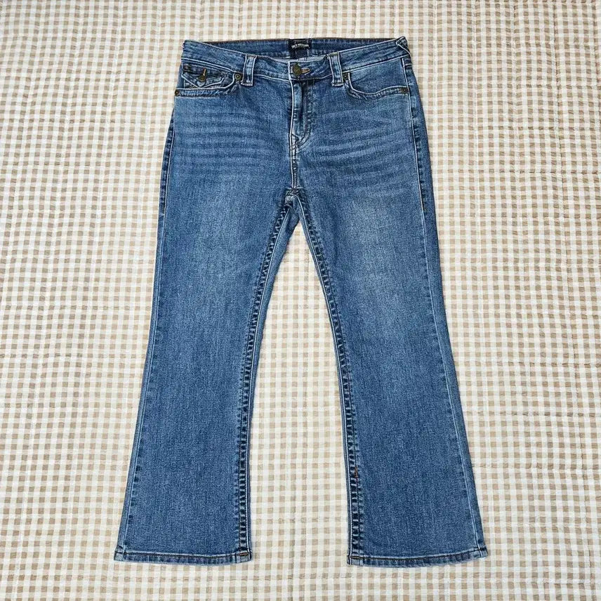 [BUNJANG] True Religion Bootcut Spandex Jeans Men's Size 32 / 트루릴리젼 부츠컷 스판 청바지 남자32