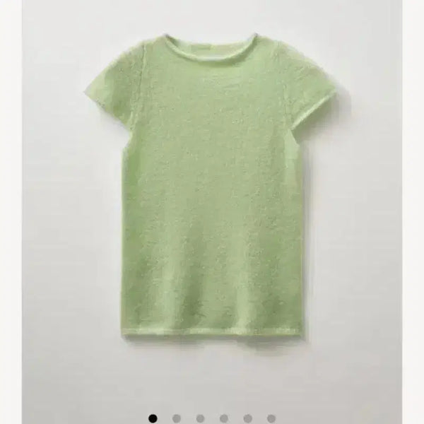 [BUNJANG] Shop Gede Fairy Mock Neck Knit Mint / 샵게드 Ged fairy mock neck knit