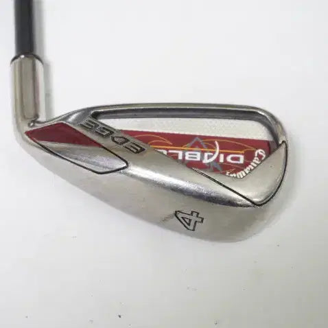 [BUNJANG] Callaway Diablo Edge 4-Iron Graphite Shaft (Regular Flex) / 캘러웨이 디아블로 엣지 4번 그라파이트 단품 아이언