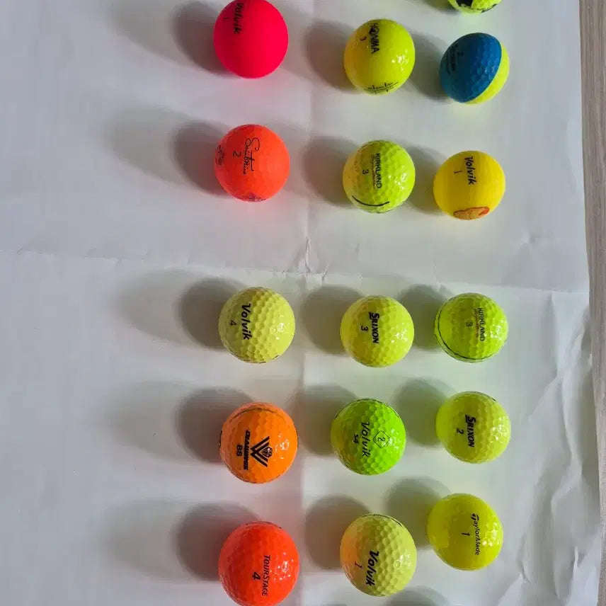 [BUNJANG] Mixed Brand Golf Balls Set (20 pcs) / 골프공 여러 브랜드 혼합 골프공 세트 20개 (상태좋음)