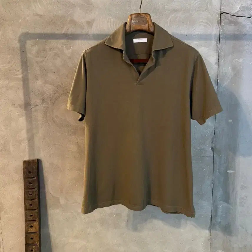 [BUNJANG] Testoria Classic Polo Shirt Short Sleeve Men's Size 100 / 테스토리아 클래식 폴로셔츠 반팔 남성100