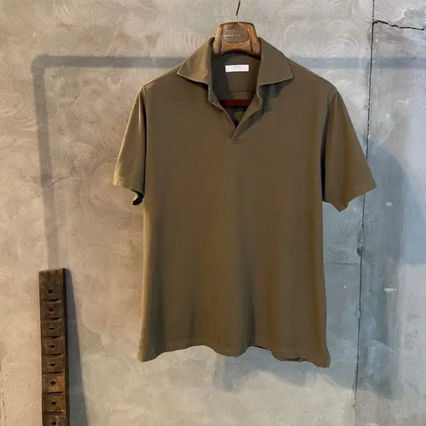 [BUNJANG] Testoria Classic Polo Shirt Short Sleeve Men's Size 100 / 테스토리아 클래식 폴로셔츠 반팔 남성100