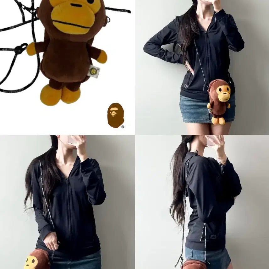 [BUNJANG] BAPE Milo Mobile Bag / 베이프 마일로 모바일백