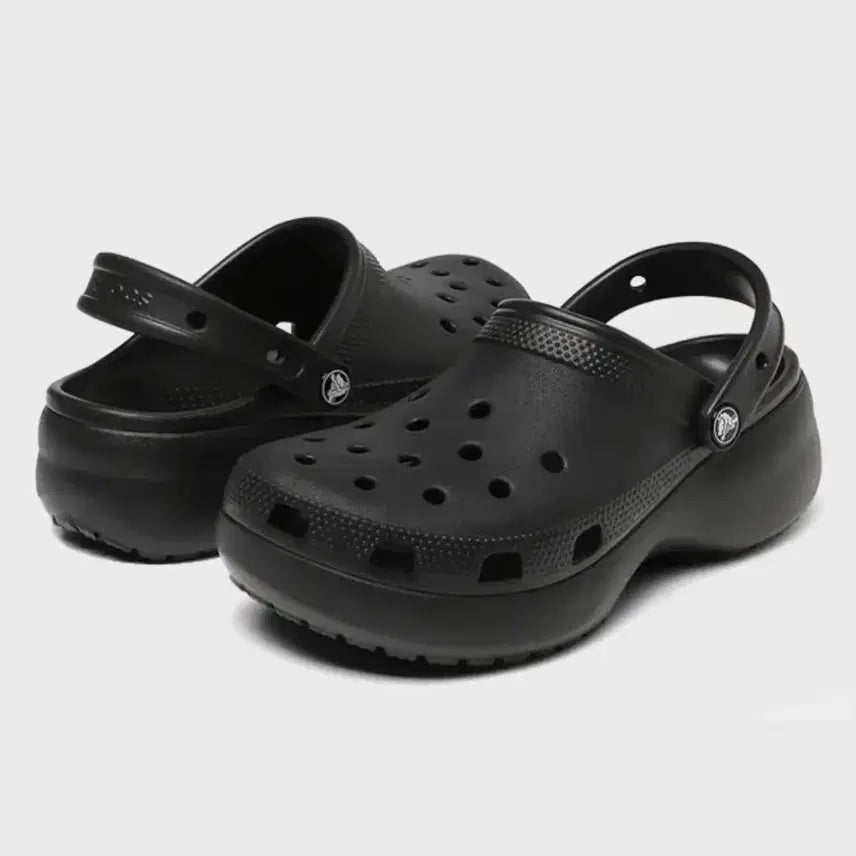 [BUNJANG] Crocs Classic Clog Black / 크록스 클래식 플로그 블랙 230> 240 교환/ 판매