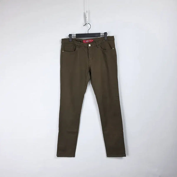 [BUNJANG] Dickies Khaki Slim Fit Spandex Skinny Jeans Women's Size 32 / 디키즈 카키 슬림핏 스판 스키니진 여 32인치 260803
