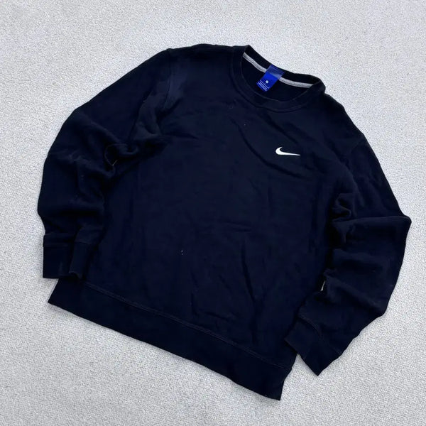 [BUNJANG] Nike Men's Swoosh Logo Sweatshirt / L 나이키 남성 스우시 로고 맨투맨 티셔츠 0601E2