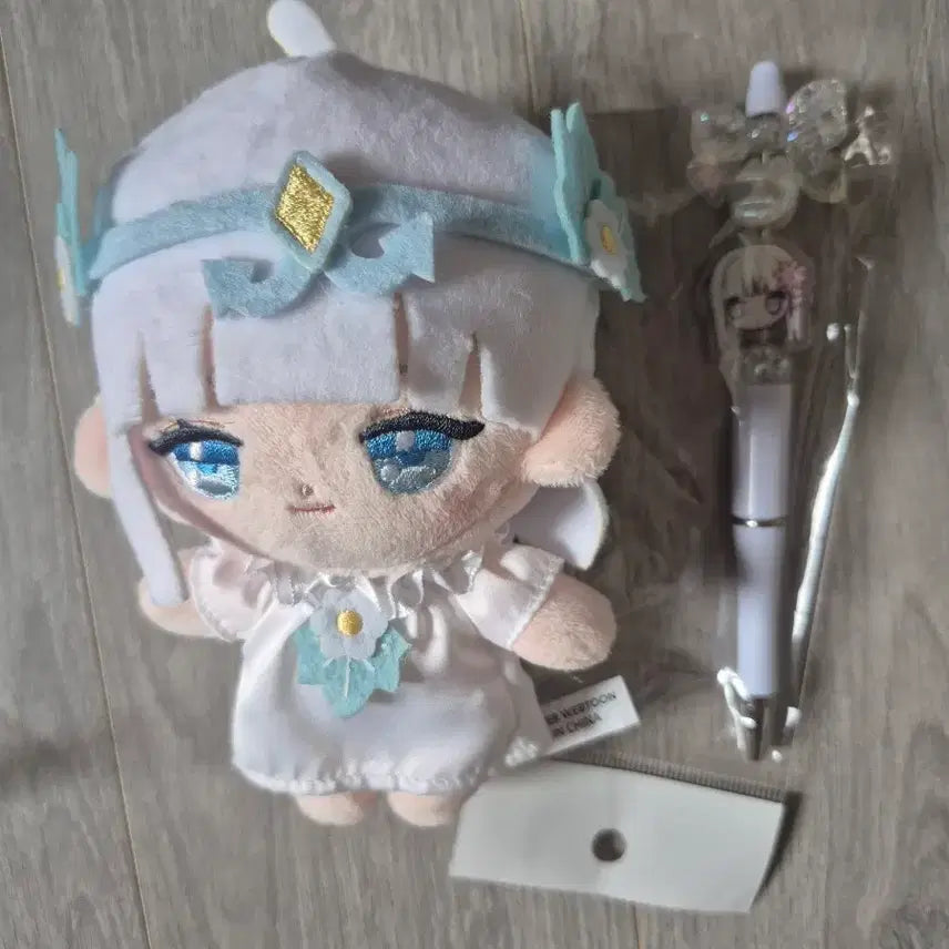 [BUNJANG] Our Guild's Idol Doll (Opened) + Ballpoint Pen / 우리길드아이돌  인형 개봉+ 볼펜
