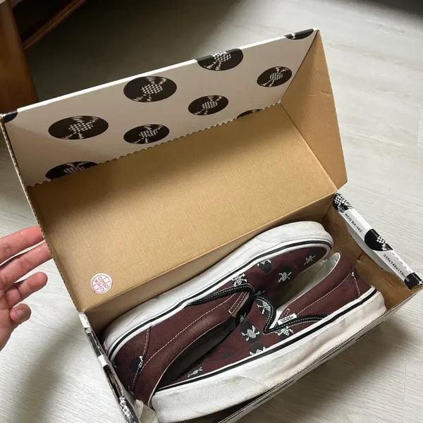 [BUNJANG] Vans x Wacko Maria Authentic Sneakers (Size 10.5 / 285) / 반스 와코마리아 10.5(285)