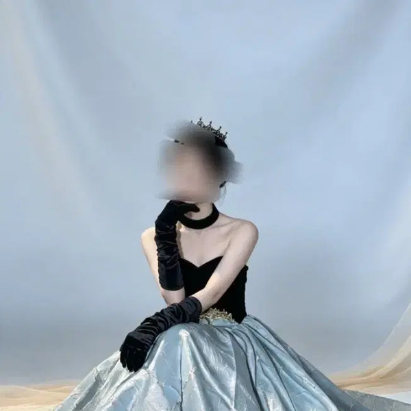 [BUNJANG] Wedding Dress Evening Dress Performance Dress / 웨딩드레스 이부드레스 공연드레스