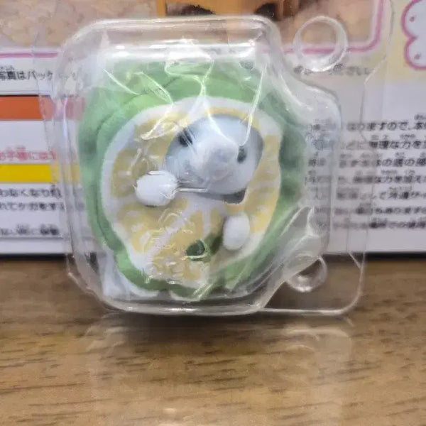[BUNJANG] Sylvanian Families Lime Elephant Fruit Party Set / 실바니안 과일파티 코끼리 라임