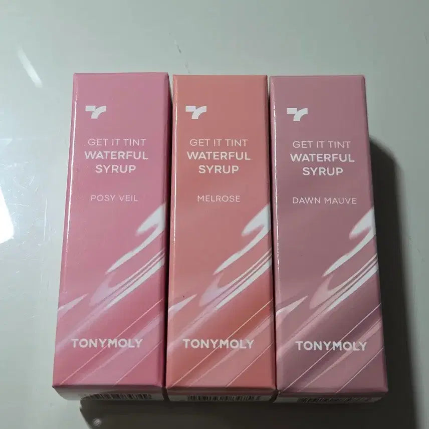 [BUNJANG] Tonymoly Get It Tint Waterful Syrup (Poise Veil/Melrose/Dawn Mobe) Lip Tint / [새상품] 토니모리 겟잇틴트 워터풀 시럽 (포지 베일/멜로즈/던 모브)