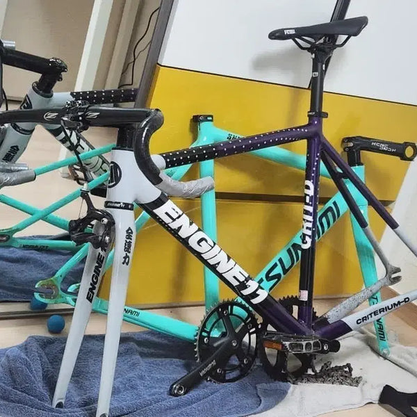 [BUNJANG] Engine11 Eggplant Vancha Bicycle / 엔진11 에그플랜트 반차