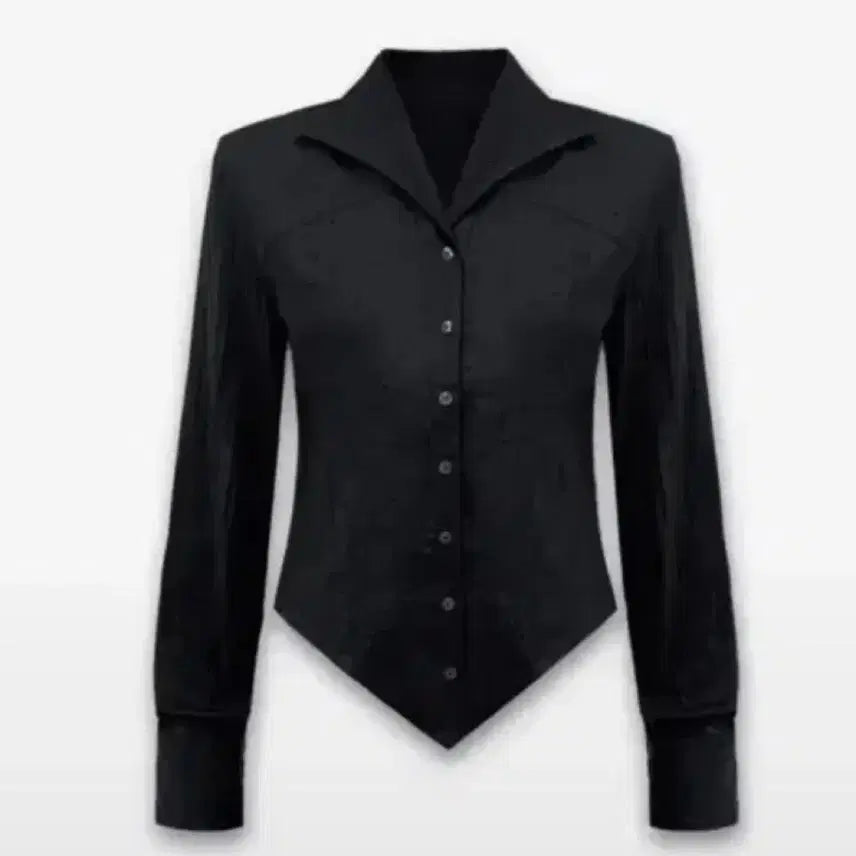 [BUNJANG] 0104 WING DOT Black Patterned Shirt / 0104 공일공사 WING DOT SHIRT 윙 닷 블랙셔츠