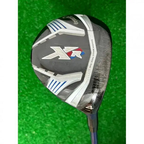 [BUNJANG] Callaway XR 4 Wood 17-degree Stiff Flex / 캘러웨이 XR 4번17도 S강도 우드 (코드 T021897) -커버없음-