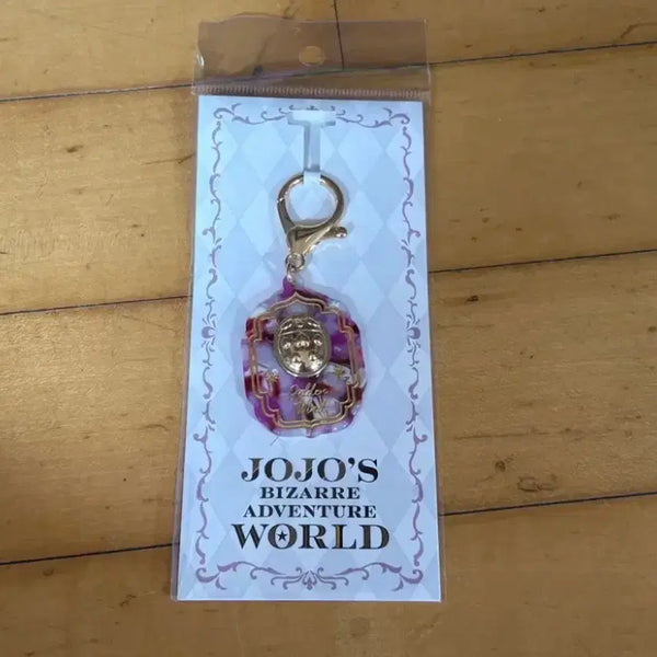 [BUNJANG] The JoJo World JoJo's Bizarre Adventure Golden Wind Giorno Giovanna Icon Keyholder / 더죠죠월드 죠죠월드 한정 아이콘 키홀더 키링 황금의 바람 죠르노 죠바나