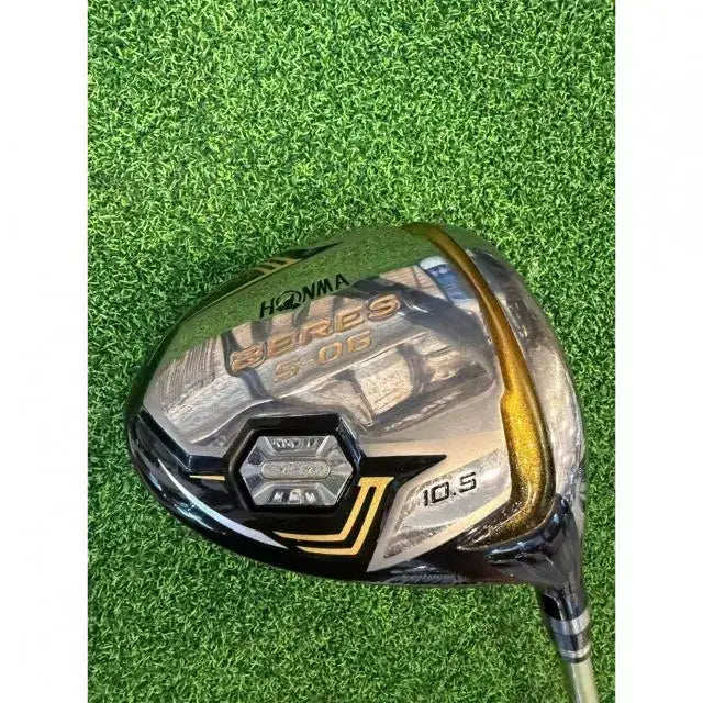 [BUNJANG] Honma BERES S-06 2-Star Men's Driver 10.5 Degree Stiff (SR) Flex / 혼마 BERES S-06 2스타 남성용 드라이버 10.5도 강도SR