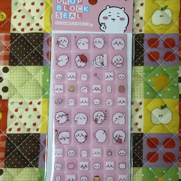 [BUNJANG] Chiikawa Tile Sticker Japanese Authentic New Product / 치이카와 타일스티커 [일본정품 새상품]