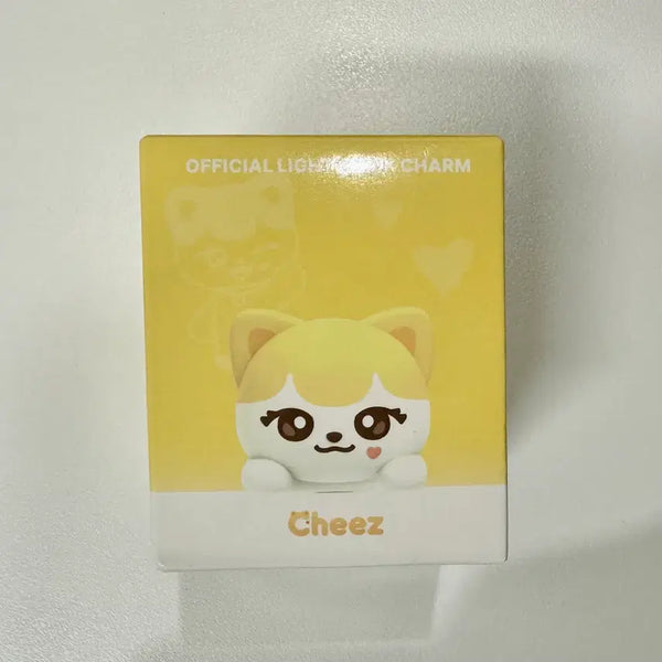 [BUNJANG] Minibee Lightstick Charm (Cheese) Sealed / 미니브 응원봉 참(치즈)