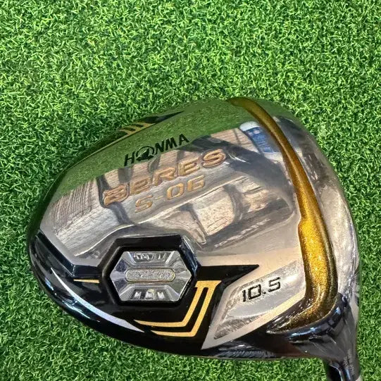 [BUNJANG] Honma BERES S-06 2-Star Men's Driver 10.5 Degrees SR Shaft / 혼마 BERES S06 2스타 남성용 드라이버 105도 강도SR