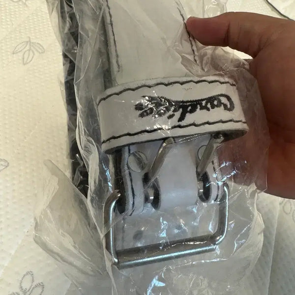 [BUNJANG] Cardillo Belt White S New / 카딜로 벨트 화이트 s 새제품
