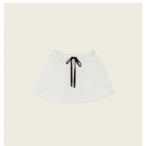 [BUNJANG] SIYE LUMI Skirt White / 시예 루미 스커트 화이트