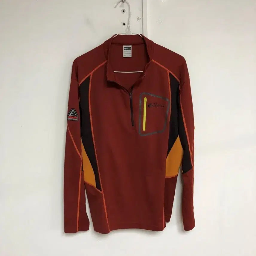 [BUNJANG] Redface Men's Long Sleeve T-Shirt / 레드페이스 남성 봄가을 긴팔티 100L@9950
