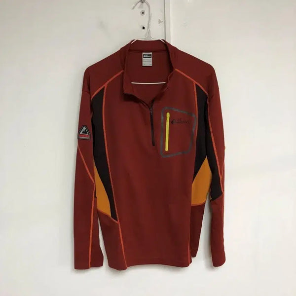 [BUNJANG] Redface Men's Long Sleeve T-Shirt / 레드페이스 남성 봄가을 긴팔티 100L@9950