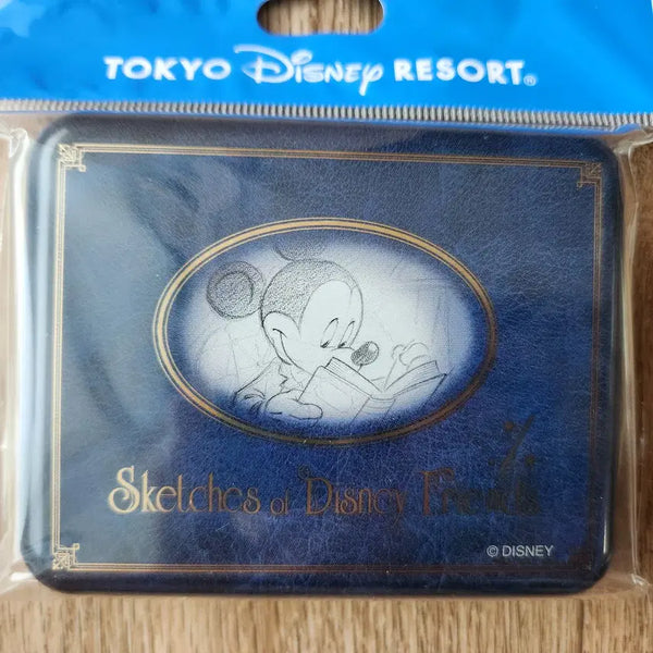 [BUNJANG] Tokyo Disneyland Sketch Style Memo Pad Set / 도쿄 디즈니랜드 메모지