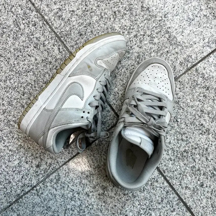 [BUNJANG] Nike Dunk Low Retro 'Grey Fog' (240mm) / 나이키 덩크 로우 레트로 그레이 포그 240
