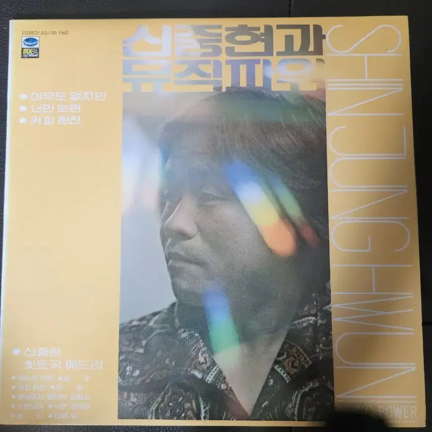 [BUNJANG] Shin Jung Hyun & Music Power 1st Album LP (1980 Earth Records Original Pressing) / [Mint급] 신중현과 뮤직파워 1집 LP (1980년 지구레코드 원반)