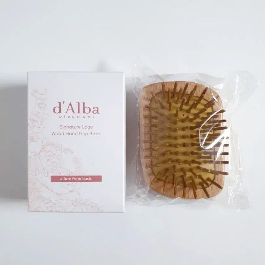 [BUNJANG] Dallba Wood Brush / (새상품) 달바 우드 브러쉬