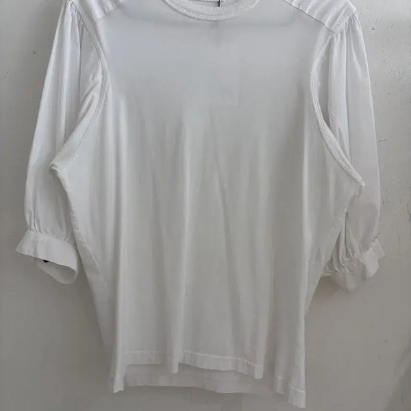 [BUNJANG] Chloé White Cotton Sleeveless Top XS / 끌로에 탑