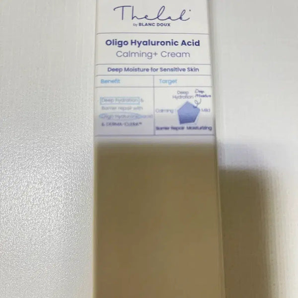 [BUNJANG] The Lab By Blanc Doux Oligo Hyaluronic Acid Calming Moisture Cream / 새제품]더랩 바이 블랑두 올리고 히알루론산 카밍수분크림