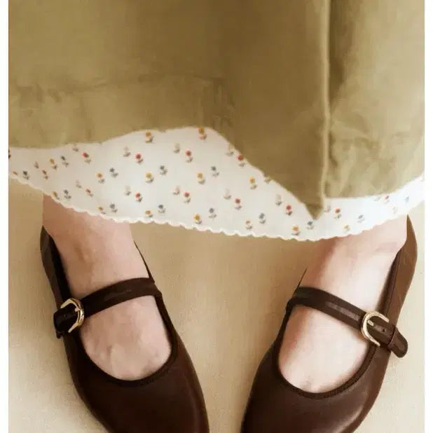 [BUNJANG] Zara x Caramel London Collaboration Mary Jane Shoes / 자라 X 카라멜 런던 콜라보 메리제인 새상품