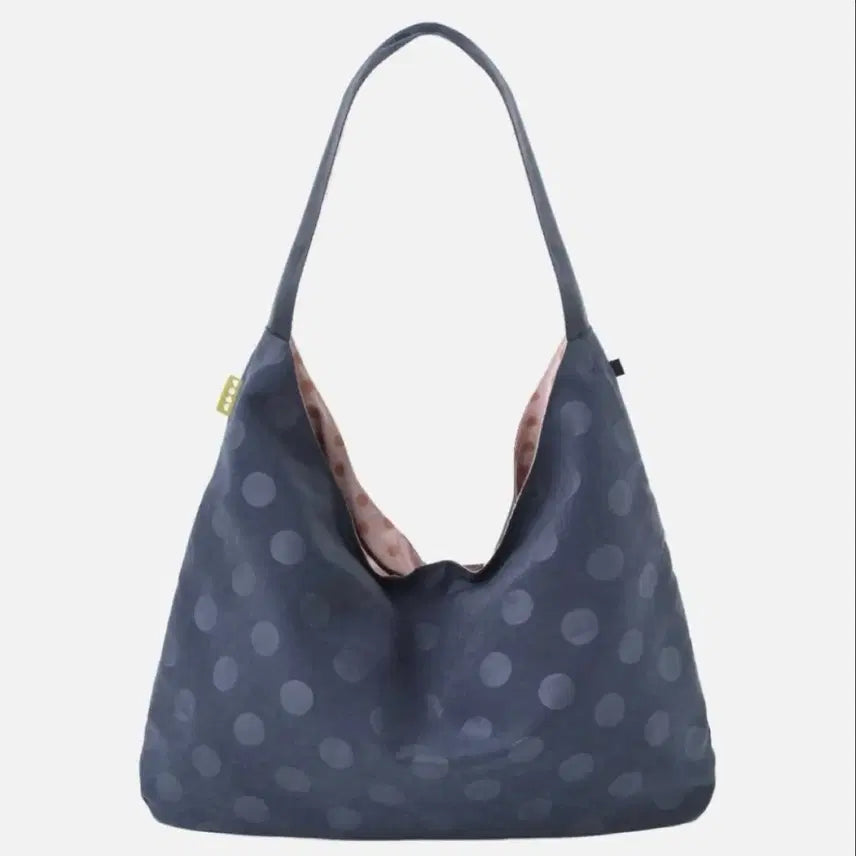 [BUNJANG] PoÊve Dotted Reversible Day Bag / 포에브 Dotted Reversible Day Bag