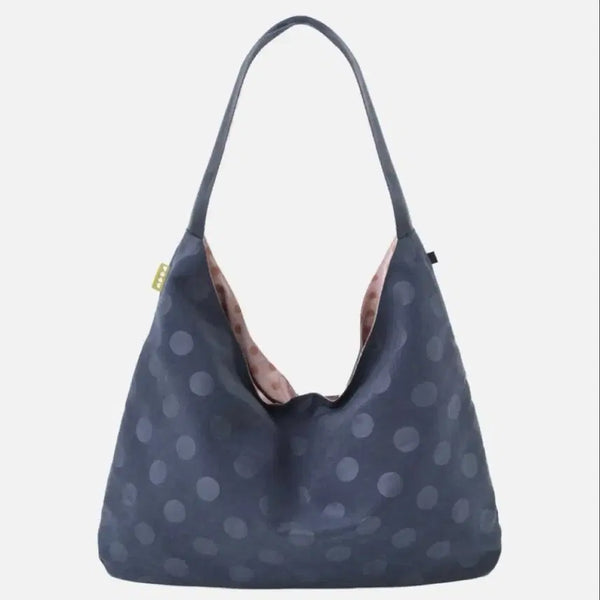 [BUNJANG] PoÊve Dotted Reversible Day Bag / 포에브 Dotted Reversible Day Bag