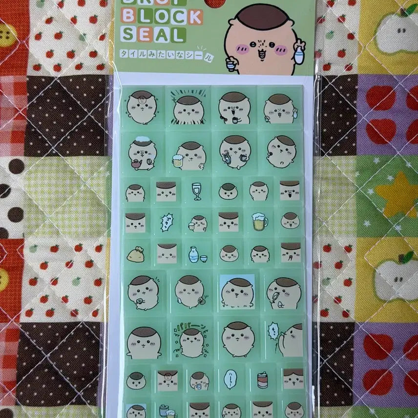 [BUNJANG] Kurimanju Tile Sticker [Authentic Japanese New Product] / 쿠리만쥬 타일스티커 [일본정품 새상품]