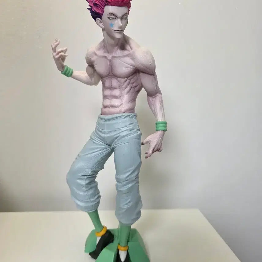 [BUNJANG] Banpresto Hunter x Hunter Grandista Hisoka Figure / 반프레스토 헌터헌터 그란디스타 히소카