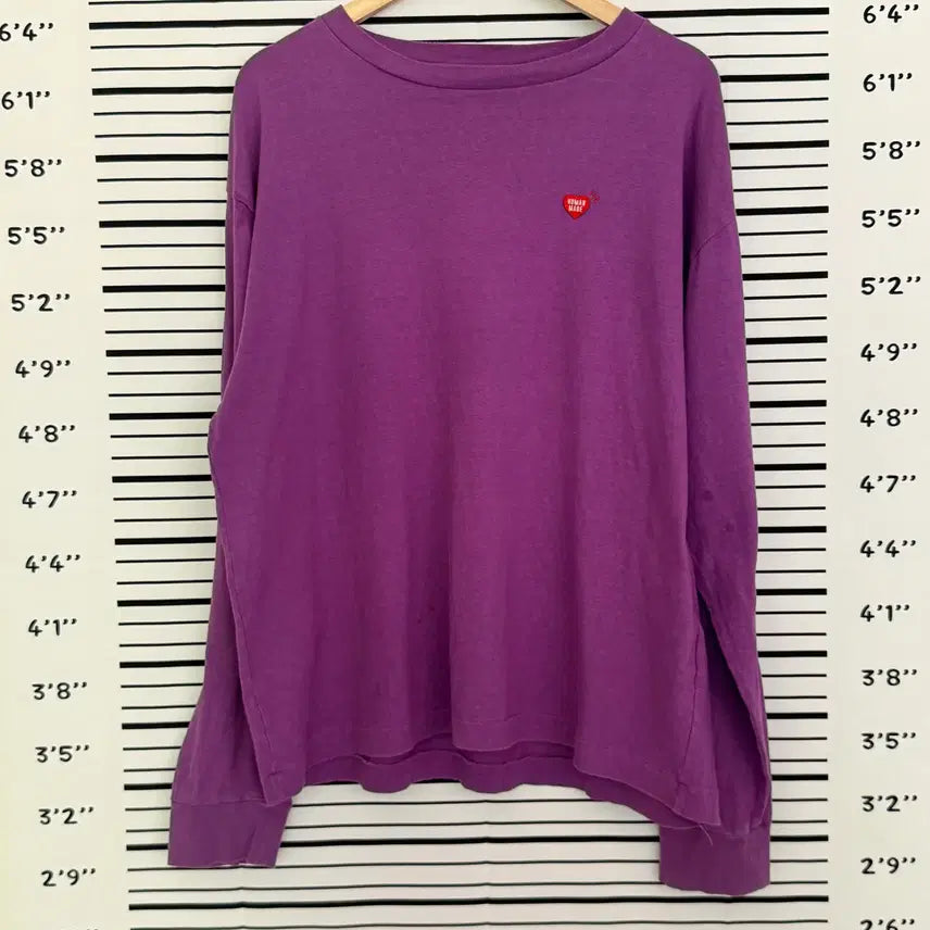 [BUNJANG] Human Made Graphic Long Sleeve T-Shirt / 휴먼 메이드(Human Made) 그래픽 롱슬리브 티셔츠 정품