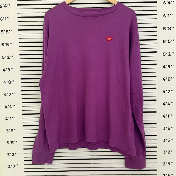 [BUNJANG] Human Made Graphic Long Sleeve T-Shirt / 휴먼 메이드(Human Made) 그래픽 롱슬리브 티셔츠 정품