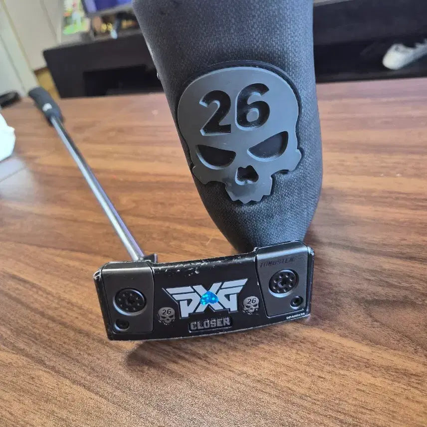 [BUNJANG] PXG Closer Putter with Black Cover / PXG CLOSER 퍼터