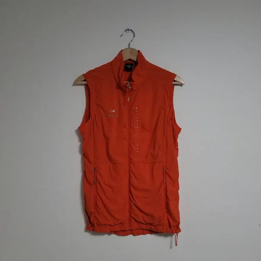 [BUNJANG] Eider Lightweight Hiking Vest Orange Size S (90) / (S) EIDER 아이더 경량 등산 조끼 오렌지색 90