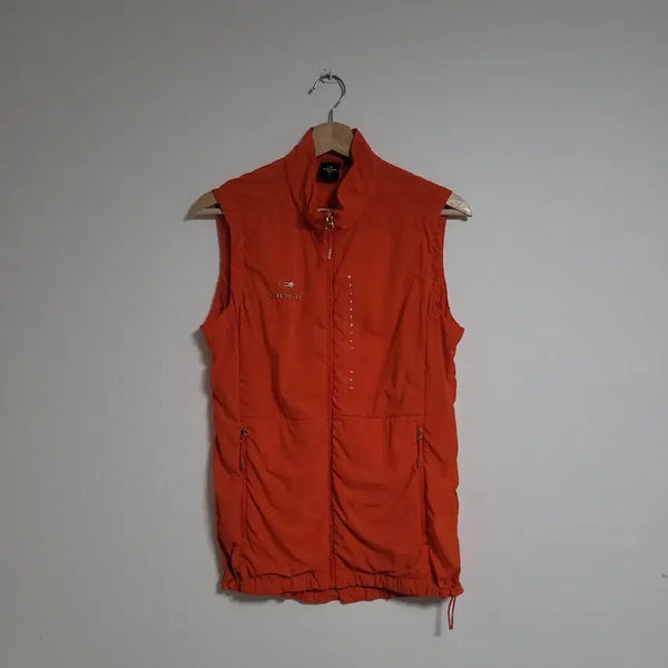 [BUNJANG] Eider Lightweight Hiking Vest Orange Size S (90) / (S) EIDER 아이더 경량 등산 조끼 오렌지색 90