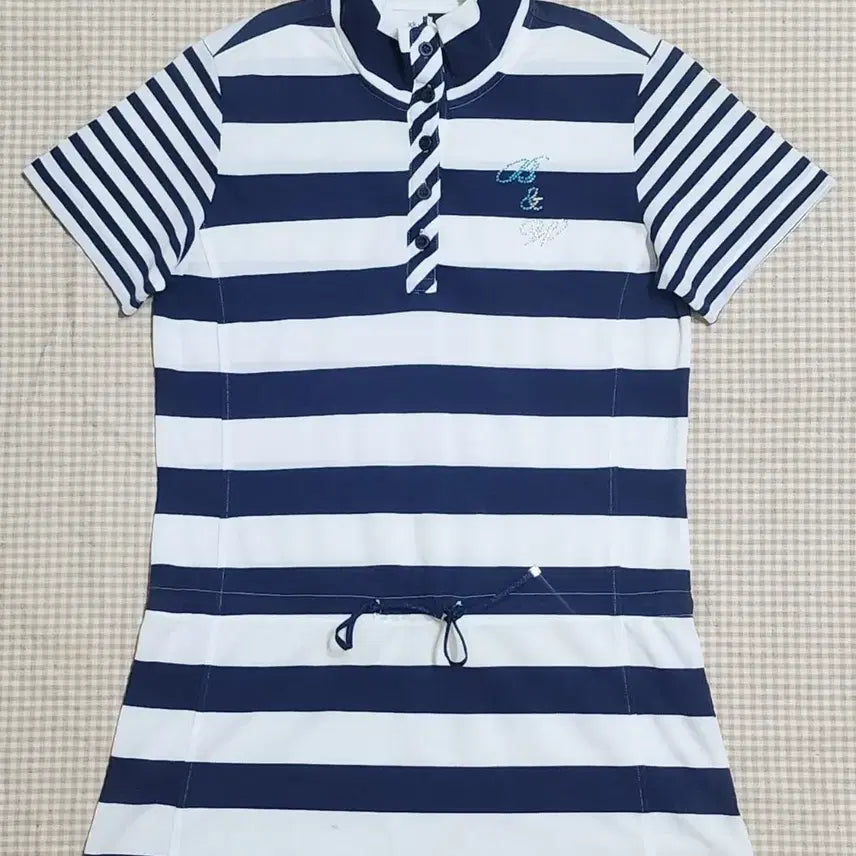 [BUNJANG] Women's Black and White Golf Dress Size 90 / 블랙앤화이트 여성골프원피스 사이즈 90