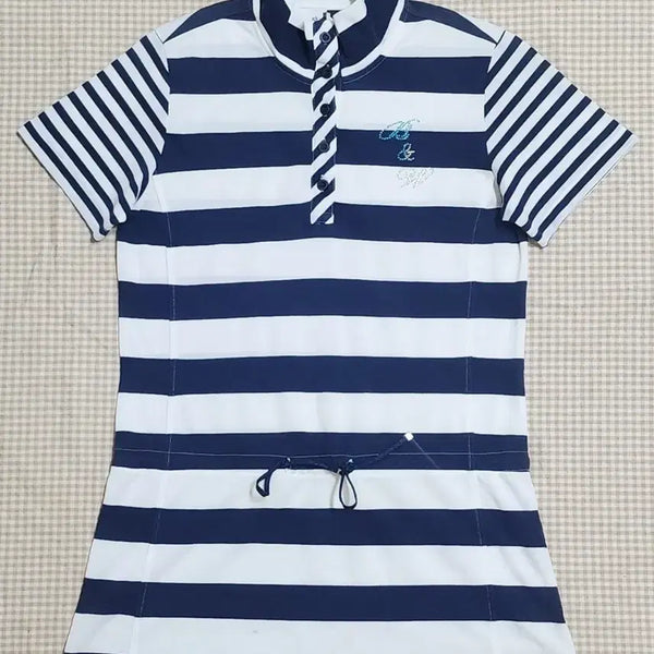 [BUNJANG] Women's Black and White Golf Dress Size 90 / 블랙앤화이트 여성골프원피스 사이즈 90