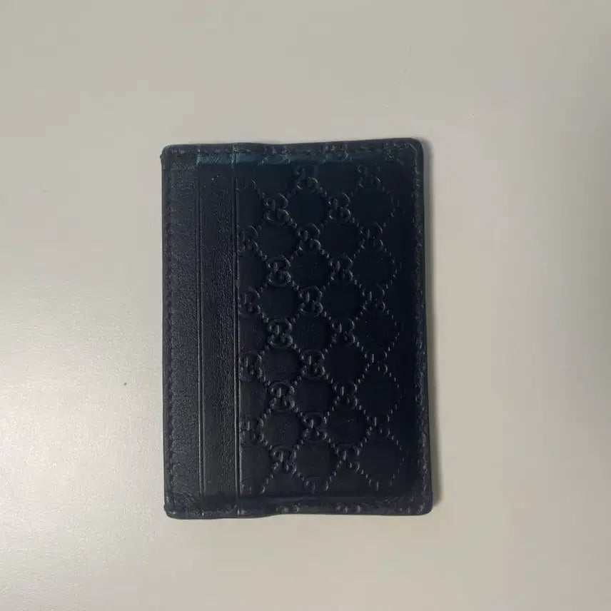 [BUNJANG] Gucci GG Logo Card Holder / 구찌 GG 로고 카드지갑