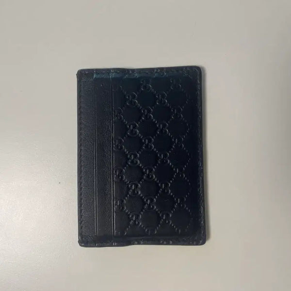[BUNJANG] Gucci GG Logo Card Holder / 구찌 GG 로고 카드지갑